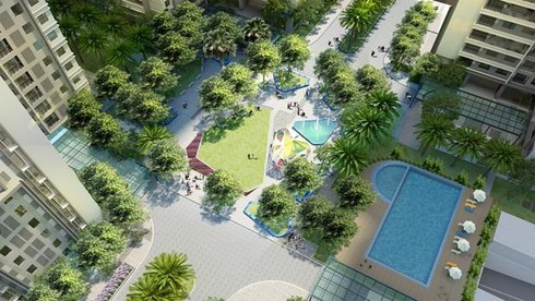 “Ngỡ ngàng” ngắm dự án cao cấp nhiều quảng trường nhất Hà Nội - ảnh 2