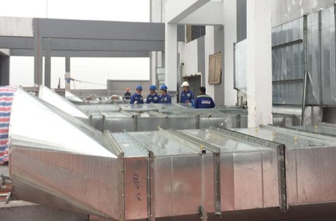 “Ngỡ ngàng” ngắm dự án cao cấp nhiều quảng trường nhất Hà Nội - ảnh 7
