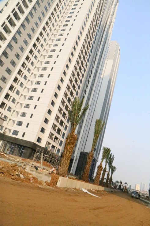 “Ngỡ ngàng” ngắm dự án cao cấp nhiều quảng trường nhất Hà Nội - ảnh 9