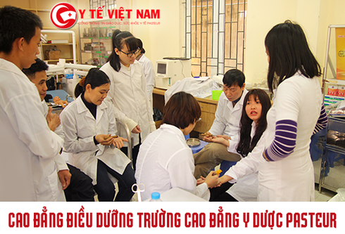 Cao đẳng Điều Dưỡng TPHCM xét tuyển học sinh tốt nghiệp THPT năm 2017 - ảnh 1