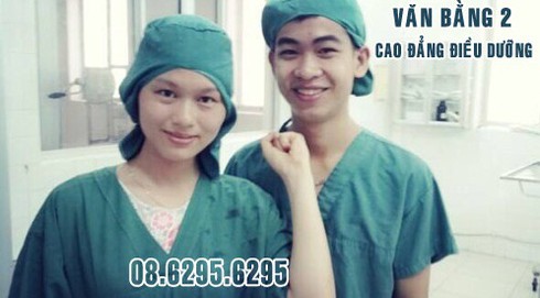 Tuyển sinh văn bằng 2 cao đẳng điều dưỡng TPHCM năm 2017 - ảnh 2