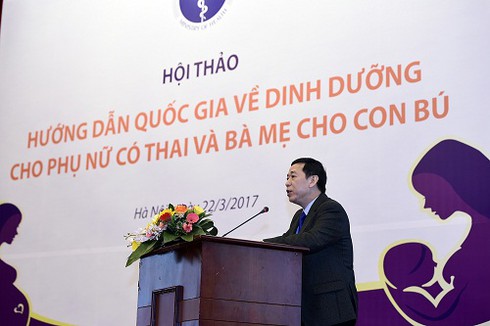 Bộ Y tế ban hành Hướng dẫn về Dinh dưỡng cho Phụ nữ có thai và Bà mẹ cho con bú - ảnh 4