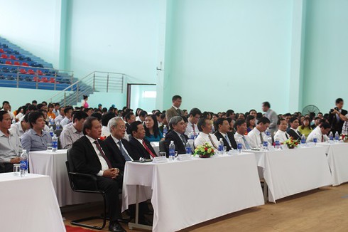 Bộ trưởng Bộ TT&TT giao 5 nhiệm vụ mới cho Cao đẳng Việt-Hàn - ảnh 1