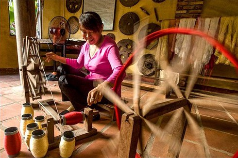 Festival Văn hóa Tơ lụa 2017: Kết nối thị trường Việt Nam với thế giới - ảnh 2