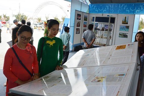 Triển lãm Di sản văn hóa biển, đảo: Nâng cao nhận thức về chủ quyền biển đảo - ảnh 4