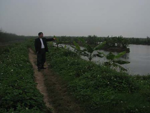 Vụ Tiên Lãng: Đại diện của ông Vươn muốn đối thoại với UBND huyện - ảnh 1