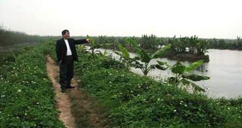 Vụ Tiên Lãng: Đại diện của ông Vươn đề nghị UBND huyện đối thoại