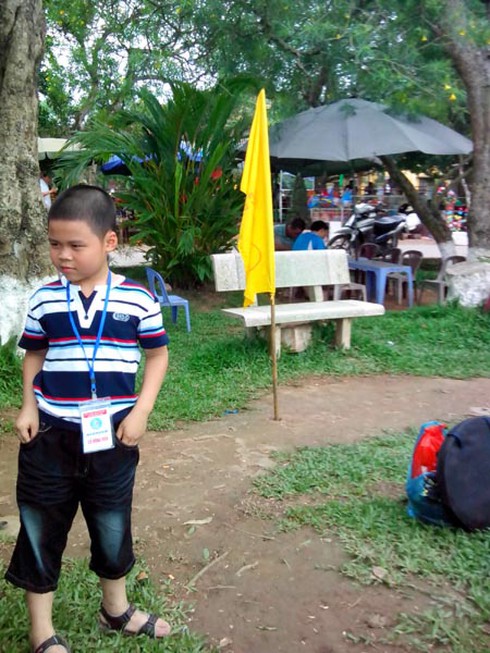 Hàng trăm “cần thủ” đua tài săn cá tại hồ Bán Nguyệt - ảnh 3