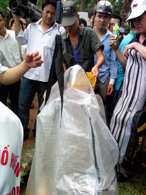 Hàng trăm “cần thủ” đua tài săn cá tại hồ Bán Nguyệt - ảnh 5