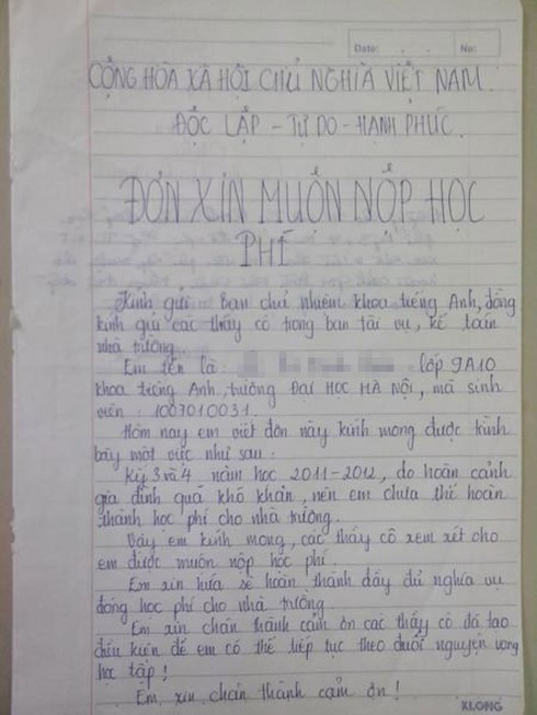 Phạt tiền do chậm nộp học phí để xiết chặt kỷ cương? - ảnh 4