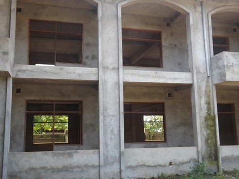 2 năm “xây trường cho... mối xông”: 1 tháng hoàn thành dự án - ảnh 2