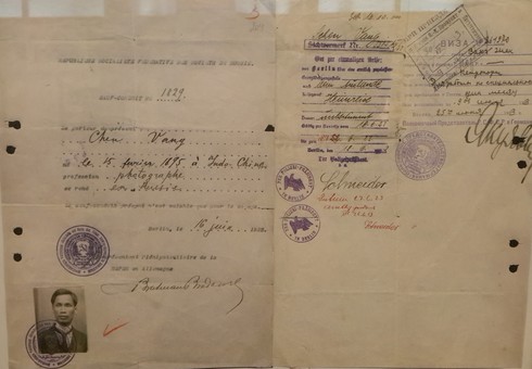 Nhiều tư liệu về Bác Hồ lần đầu tiên được công bố - ảnh 1