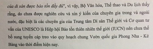 Chưa thể xây cáp treo vào Sơn Đoòng thời điểm này! - ảnh 2