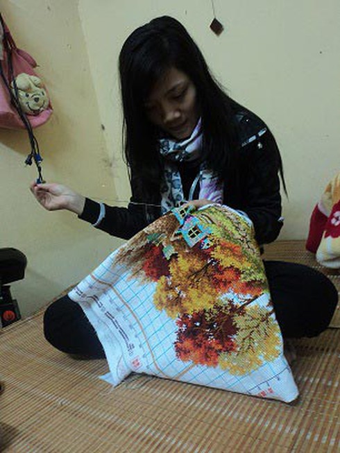 Sinh viên làm giàu nhờ Tết - ảnh 2