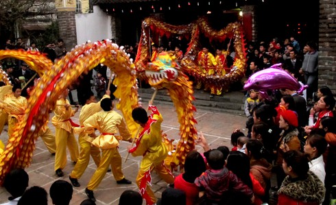 Đến La Phù xem rước “Ông Lợn” - ảnh 1