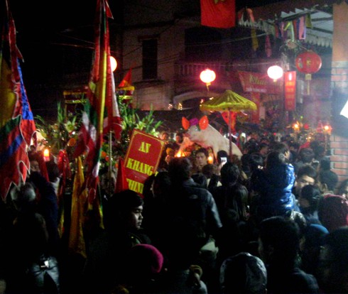 Đến La Phù xem rước “Ông Lợn” - ảnh 8