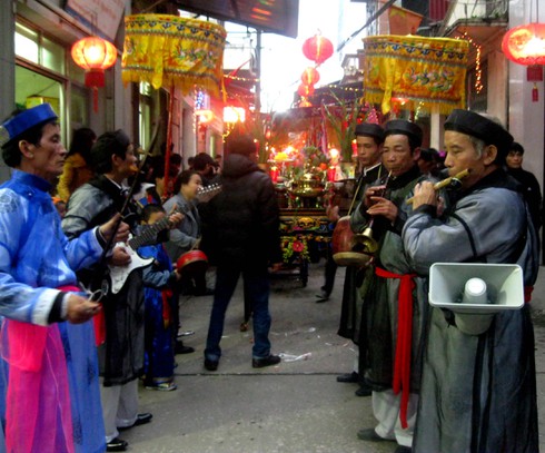 Đến La Phù xem rước “Ông Lợn” - ảnh 9