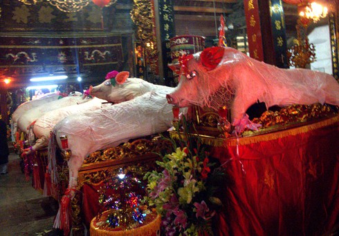 Đến La Phù xem rước “Ông Lợn” - ảnh 10