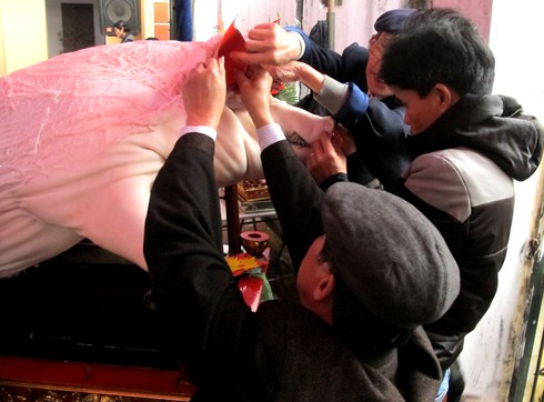 Đến La Phù xem rước “Ông Lợn” - ảnh 4