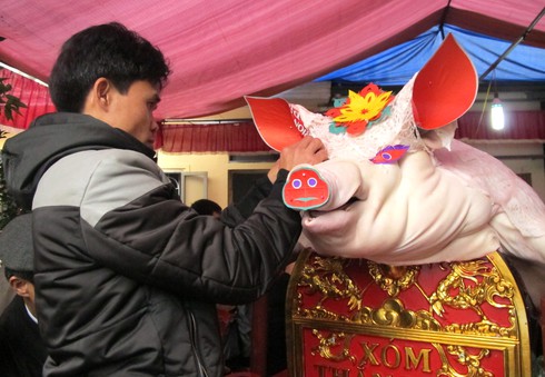 Đến La Phù xem rước “Ông Lợn” - ảnh 5
