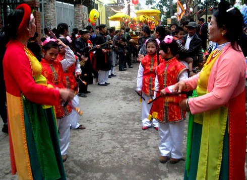 Đến La Phù xem rước “Ông Lợn” - ảnh 6