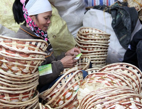 Mây tre đan tạo việc làm cho hàng nghìn lao động - ảnh 1