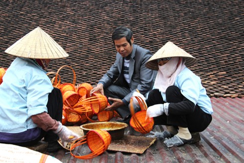 Tiên Du giàu lên nhờ nghề mây tre đan - ảnh 1