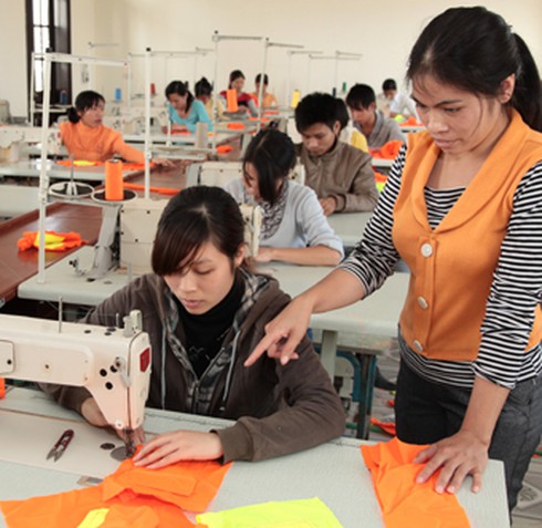 Bám sát nhu cầu thị trường để đào tạo nghề cho lao động nông thôn - ảnh 1