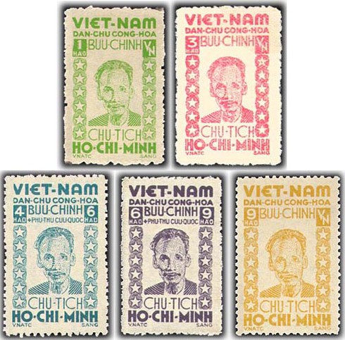 Bộ sưu tập tem quý về Bác Hồ - ảnh 3