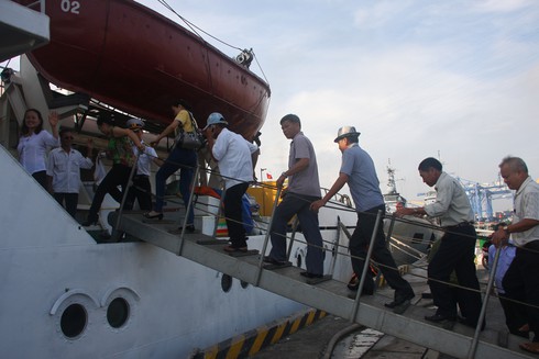 Trường Sa mùa bão tố - ảnh 1