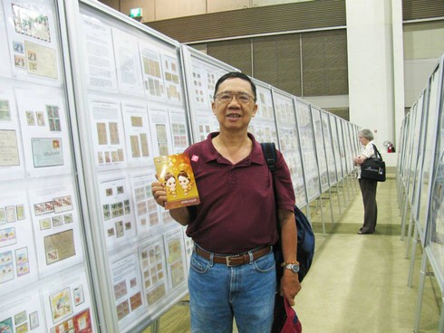 Bộ sưu tập tem quý về Bác Hồ - ảnh 2