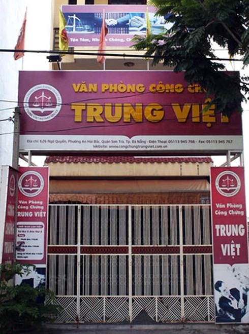 Đà Nẵng: Trưởng Văn phòng công chứng vay mượn tiền tỉ rồi bỏ trốn? - ảnh 1