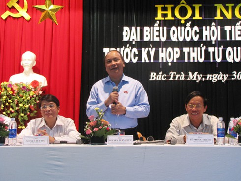 Phó Thủ tướng lo ngại cho tính mạng người dân quanh thuỷ điện Sông Tranh 2 - ảnh 1