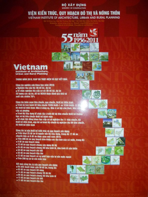 Cơ quan của Bộ Xây dựng cũng