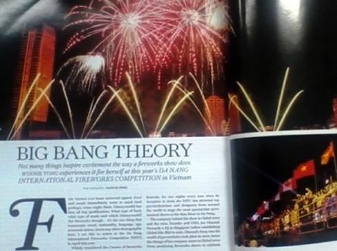 Pháo hoa Đà Nẵng được ví như liên hoan phim Cannes! - ảnh 1