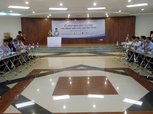 Bệnh viện Ung thư Đà Nẵng sắp mở cửa đón bệnh nhân - ảnh 1