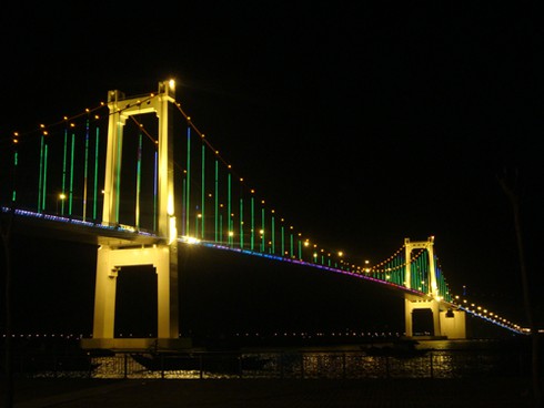 Đà Nẵng: Đặt trạm quan trắc môi trường ở cầu Thuận Phước - ảnh 1