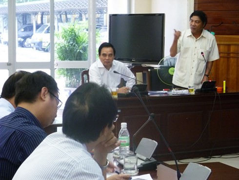 Đà Nẵng: Đình chỉ thi công khu gia đình