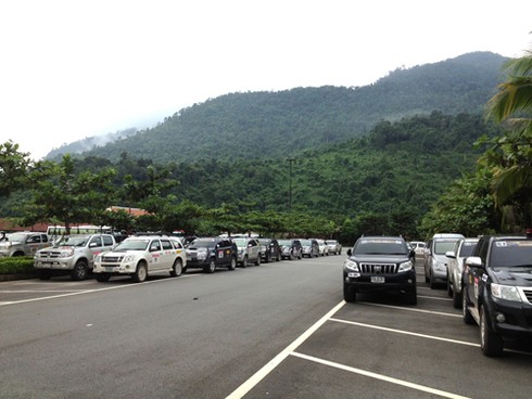 Đoàn Canaval Thái Lan khám phá Bà Nà - ảnh 1