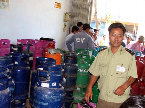 Đà Nẵng: Tạm dừng cấp phép kinh doanh gas - ảnh 1
