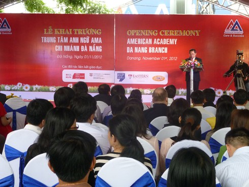 Mô hình học tiếng Anh Active Learning có mặt tại Đà Nẵng - ảnh 1