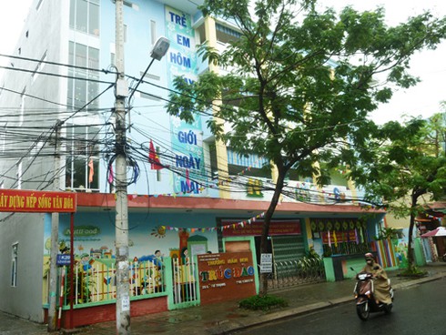 Đà Nẵng: Xây trường mầm non có nhiều sai phạm - ảnh 1