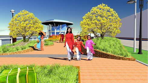 Đà Nẵng: Đường hoa Bạch Đằng 2013 sẽ rất đẳng cấp - ảnh 9