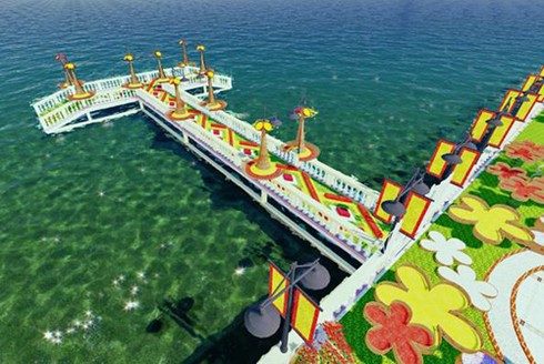 Đà Nẵng: Đường hoa Bạch Đằng 2013 sẽ rất đẳng cấp - ảnh 6