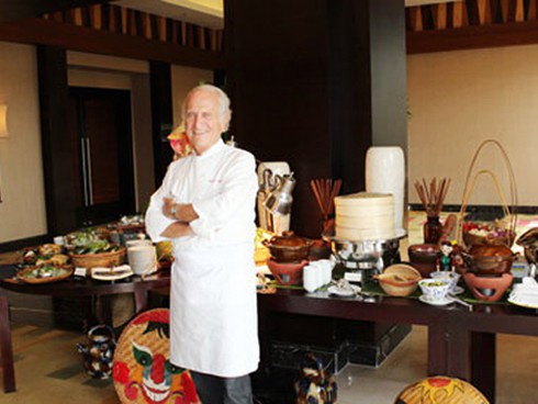Đầu bếp huyền thoại Michel Roux mở nhà hàng tại Đà Nẵng - ảnh 1