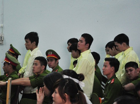 Đà Nẵng: 28 tên giang hồ ra tòa trong vụ án giết người - ảnh 2