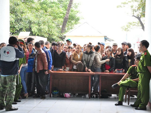 Đà Nẵng: 28 tên giang hồ ra tòa trong vụ án giết người - ảnh 3