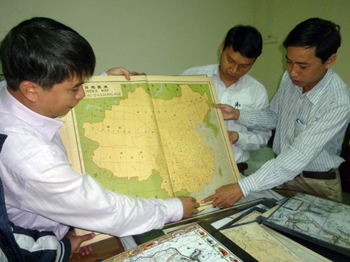 Phát hiện Bản đồ năng lượng của Trung Quốc không có