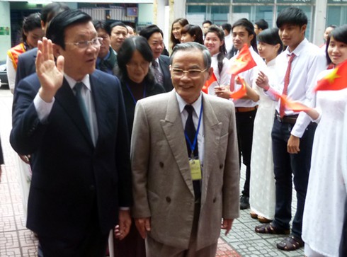 Chủ tịch nước Trương Tấn Sang nói về