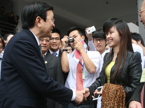 Chủ tịch nước Trương Tấn Sang nói về